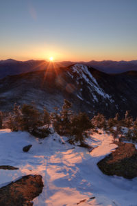 Read more about the article 1/31/21 Mt. Liberty at Sunrise