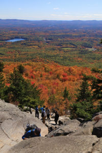 Read more about the article Fall Colors on Mt. Monadnock